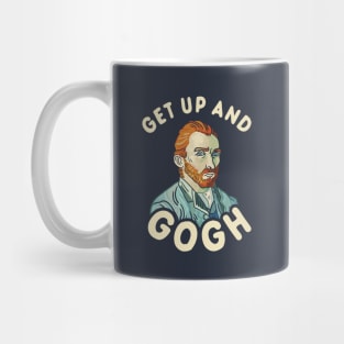 Get Up And Gogh Mug